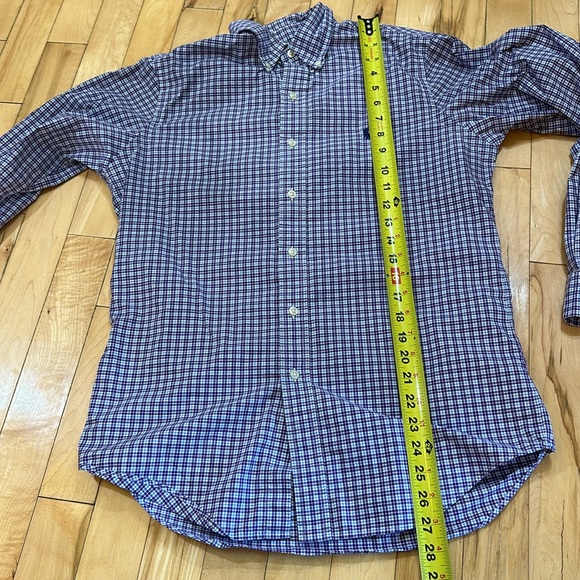 Ralph Lauren Plaid Dress Shirt - Picture 5 of 7